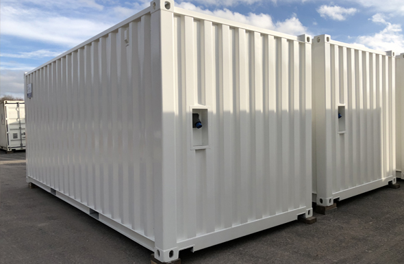 Containers transformés Avelis Cube