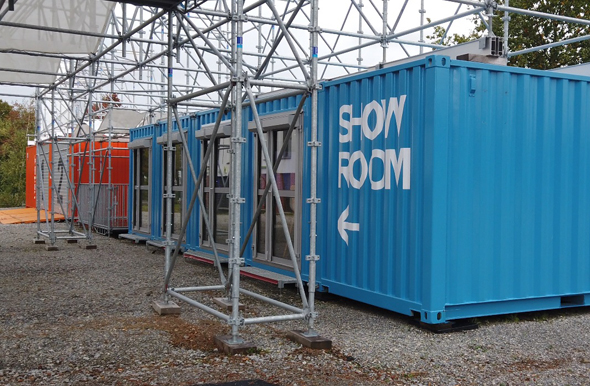 Containers pour événementiel